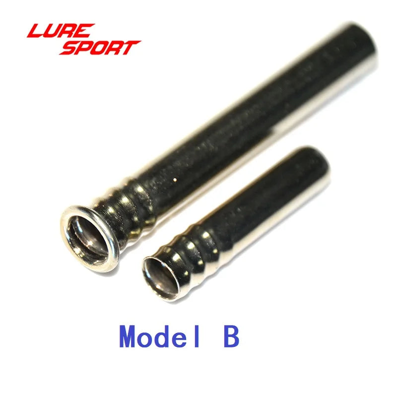 Brass Ferrules Chrome Plated | Fishing Rod Connecting Tubes | DIY Rod Building & Repair (5 Sets)