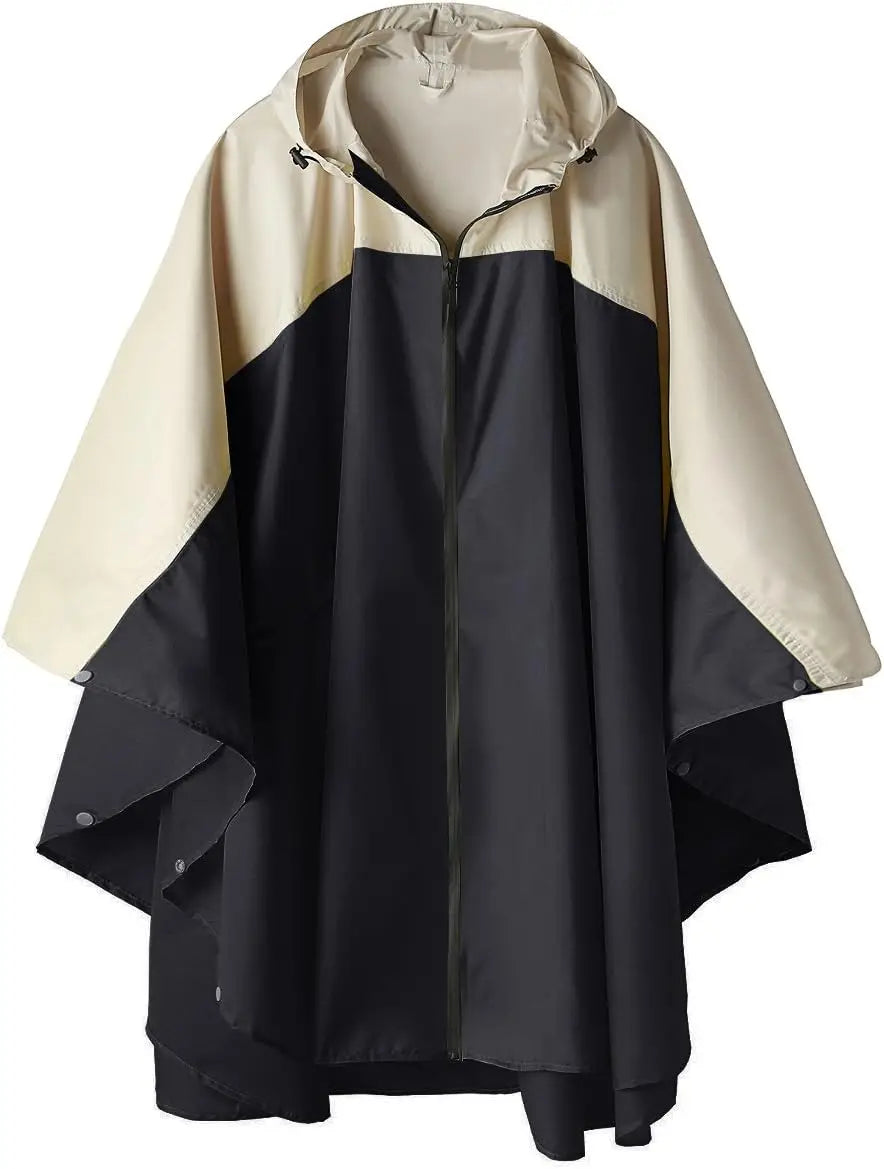 Women's Raincoats, Hooded Waterproof Raincoats