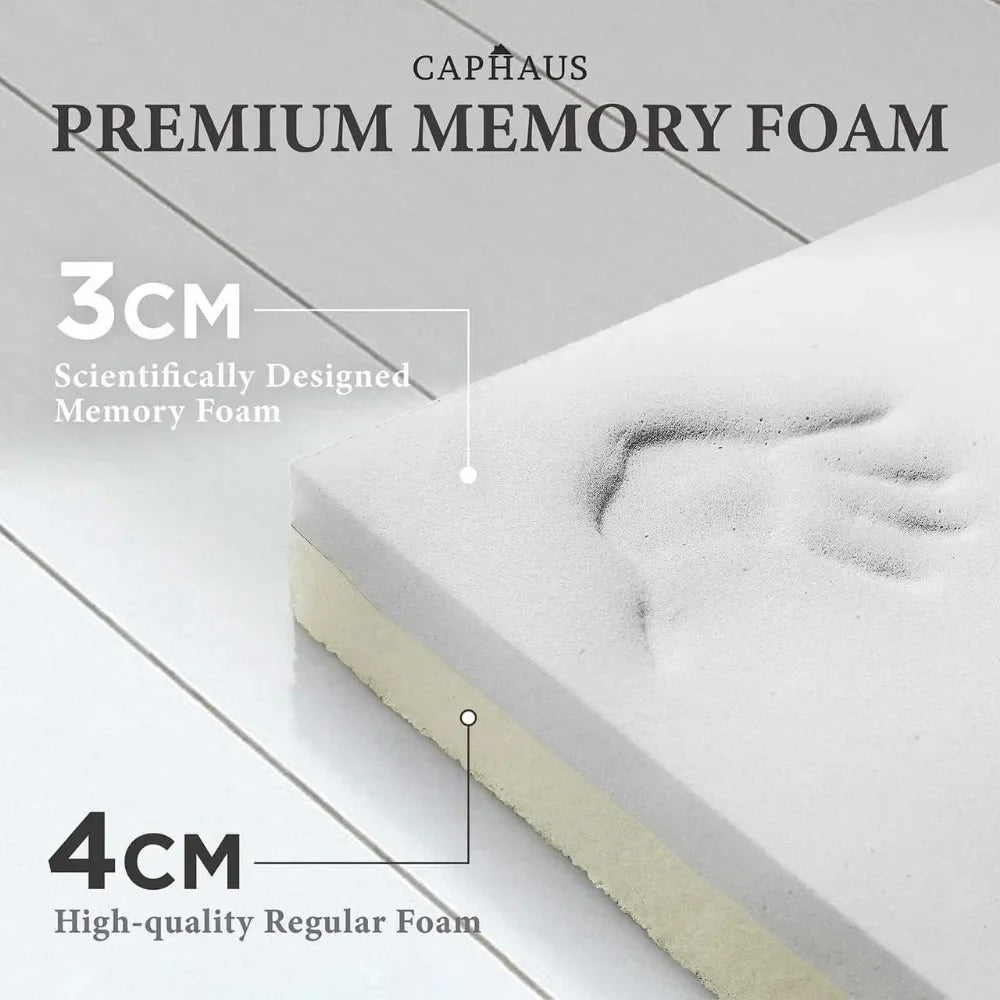 Premium Memory Foam Massage Table - 84 Inch Portable Spa Bed