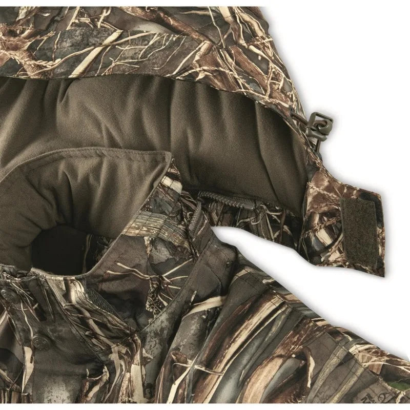 Guide Gear Men’s / Women's Waterfowl Hunting Camo Jacket Waterproof and Insulated Mossy Oak