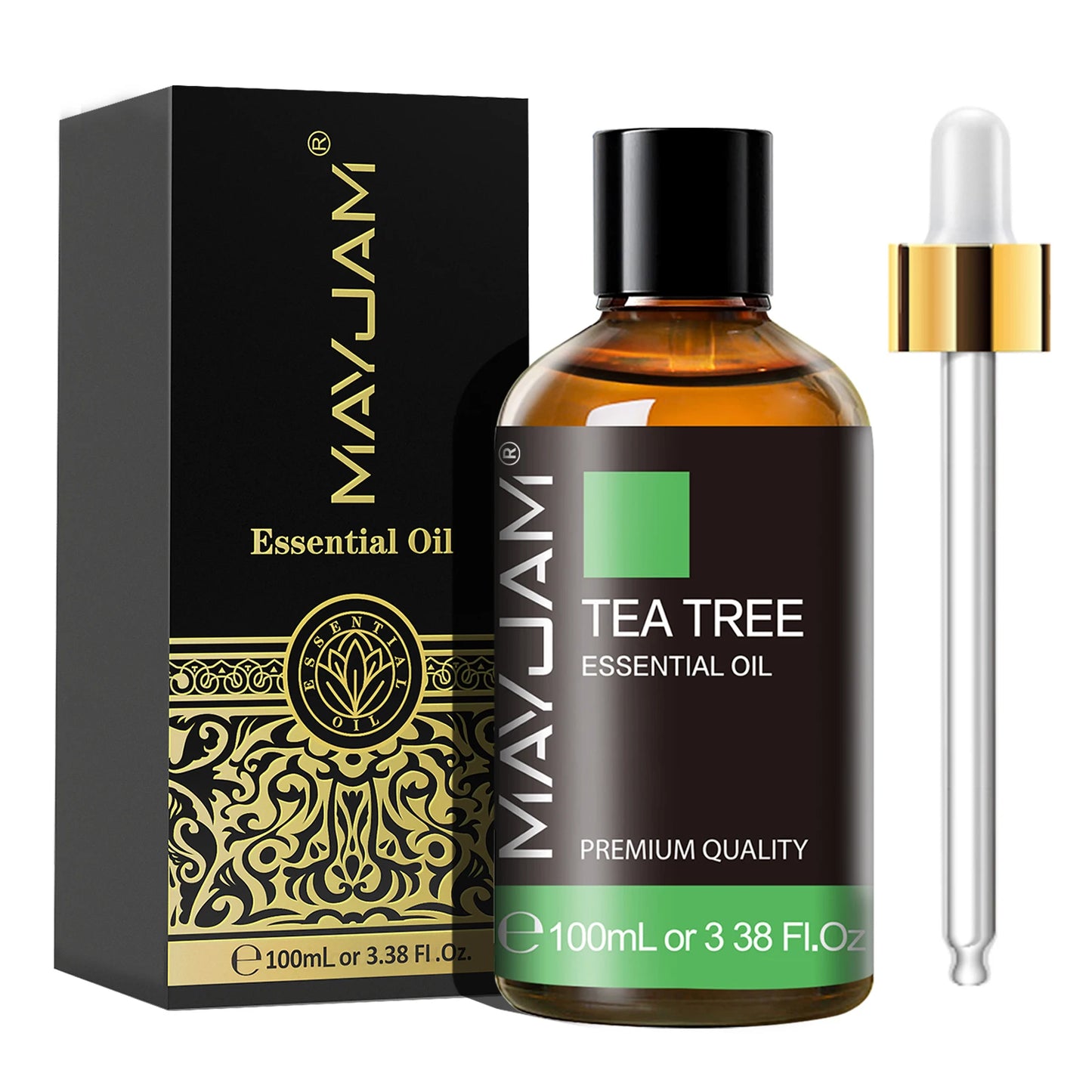MAYJAM Pure Essential Oil 100ml 23 Scents Dropper & Gift Box | StriveRiseFit
