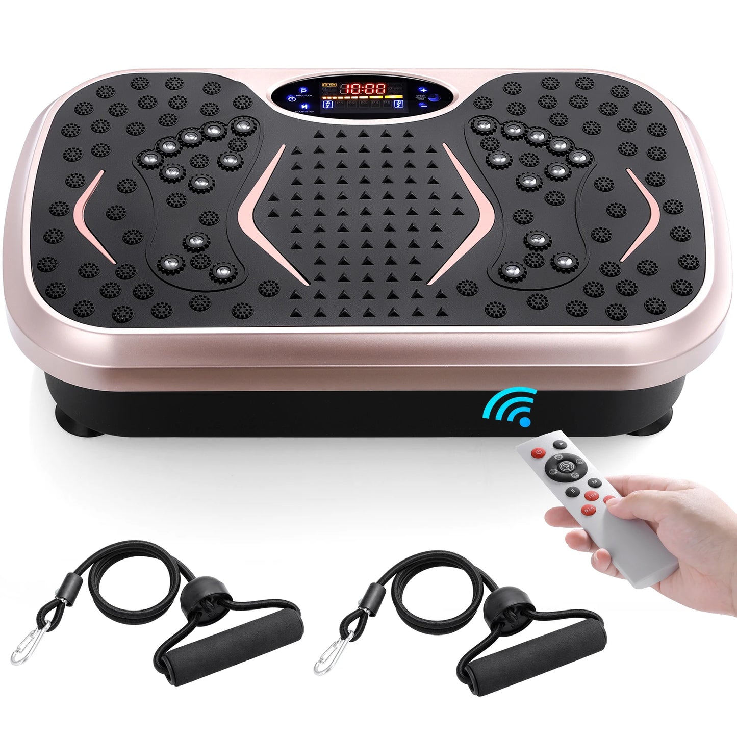 Vibration Plate Exercise Machine | Whole Body Workout Platform