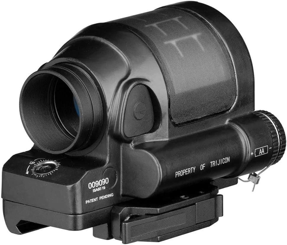 Nabila SRS 1x38 Sealed Reflex Sight - 1.75 MOA Red Dot with QD Mount