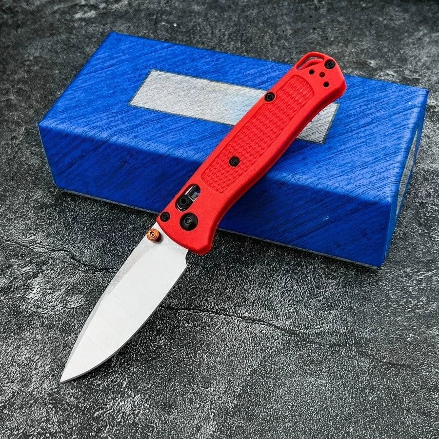 BM 533 Compact Folding Knife - S30V Steel EDC & Outdoor Survival Tool