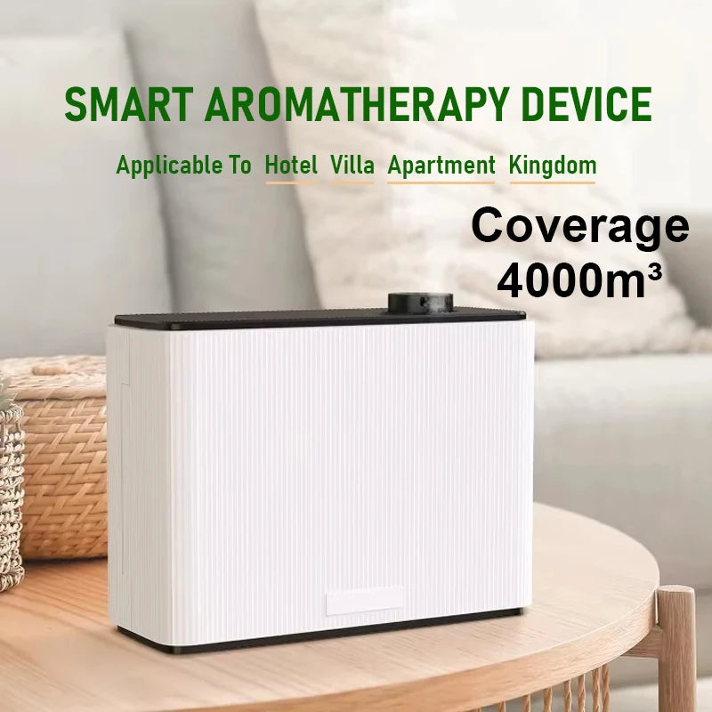 NAMSTE 4000m³ Electric Smart Aroma Diffuser Bluetooth Fragrance Diffuser Essential Oils For Home Hotel Spa HVAC Air Freshener