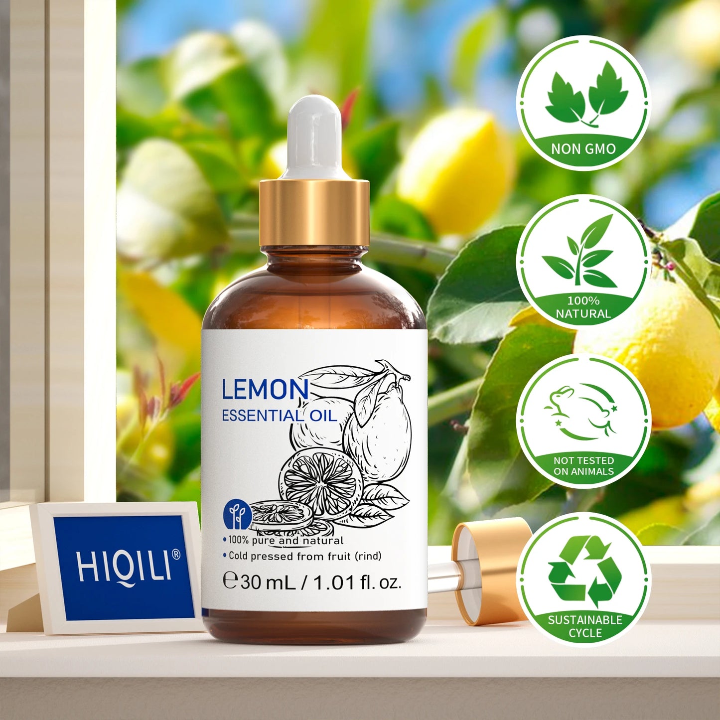 100% Natural Essential Oil 30ml — 19 Scents Available | StriveRiseFit