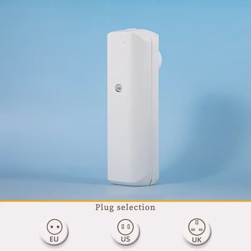 Bluetooth Plug-In Aroma Diffuser | 100ml, 300m³ Coverage, App-Controlled, 2W Quiet