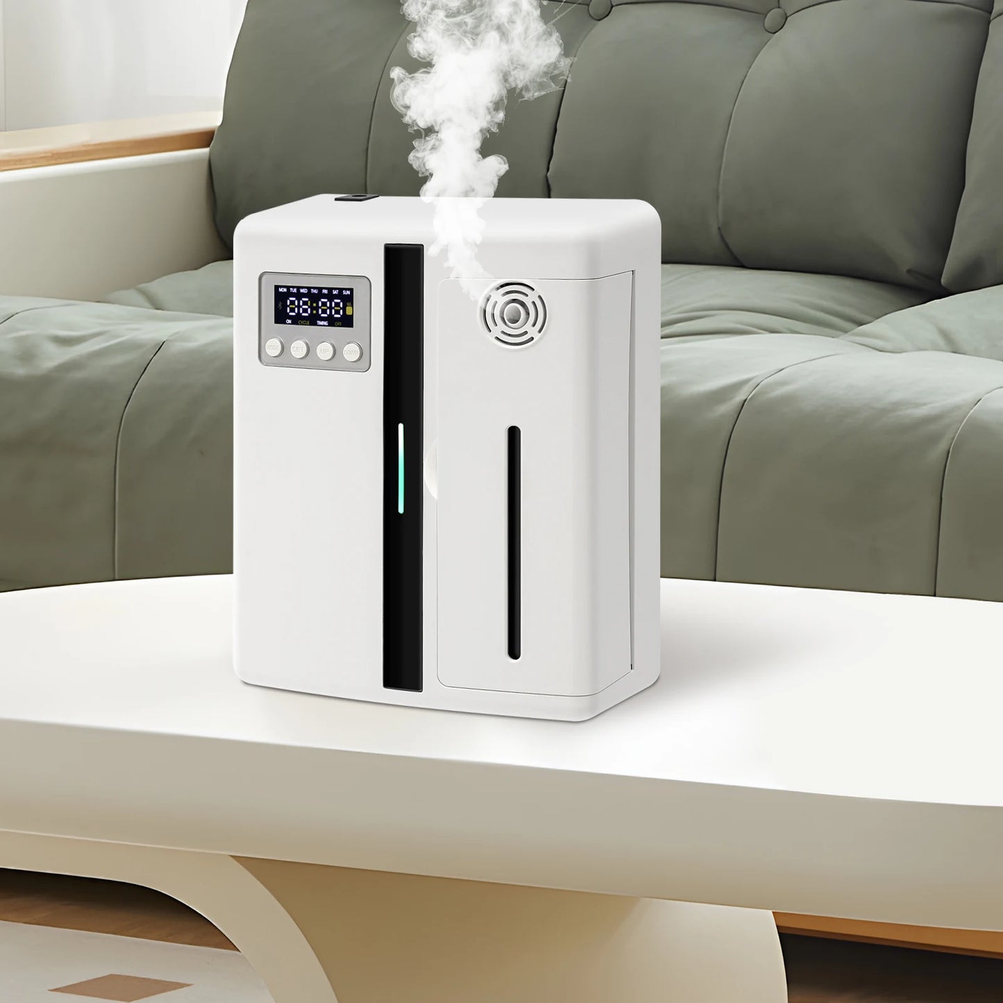 Smart Scent Air Machine, Modern Aroma Diffuser with Nano-Atomization Technology, 160ml Capacity, Ultra-Quiet for Home, Office, Spa