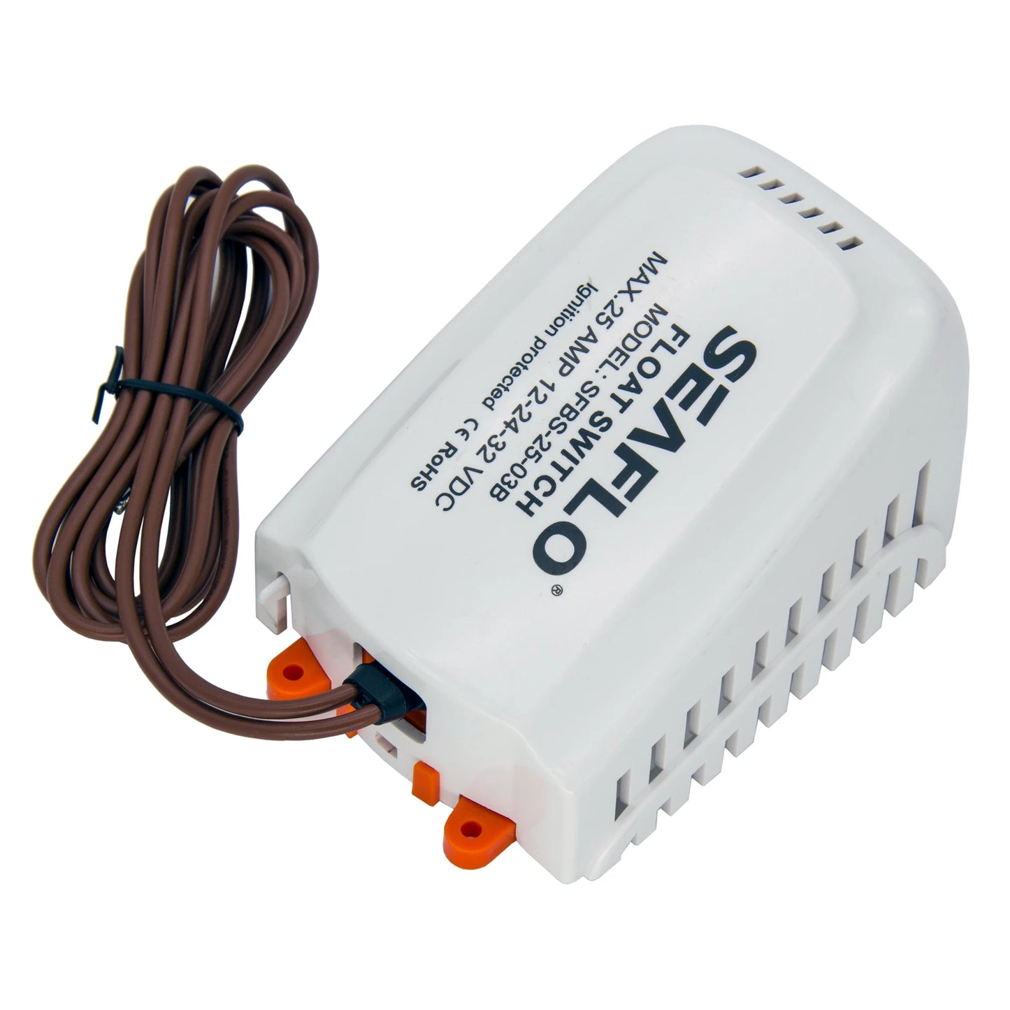 Heavy Duty Bilge Pump Float Switch | 12V–32V, Mercury-Free, Marine & RV | StriveRiseFit