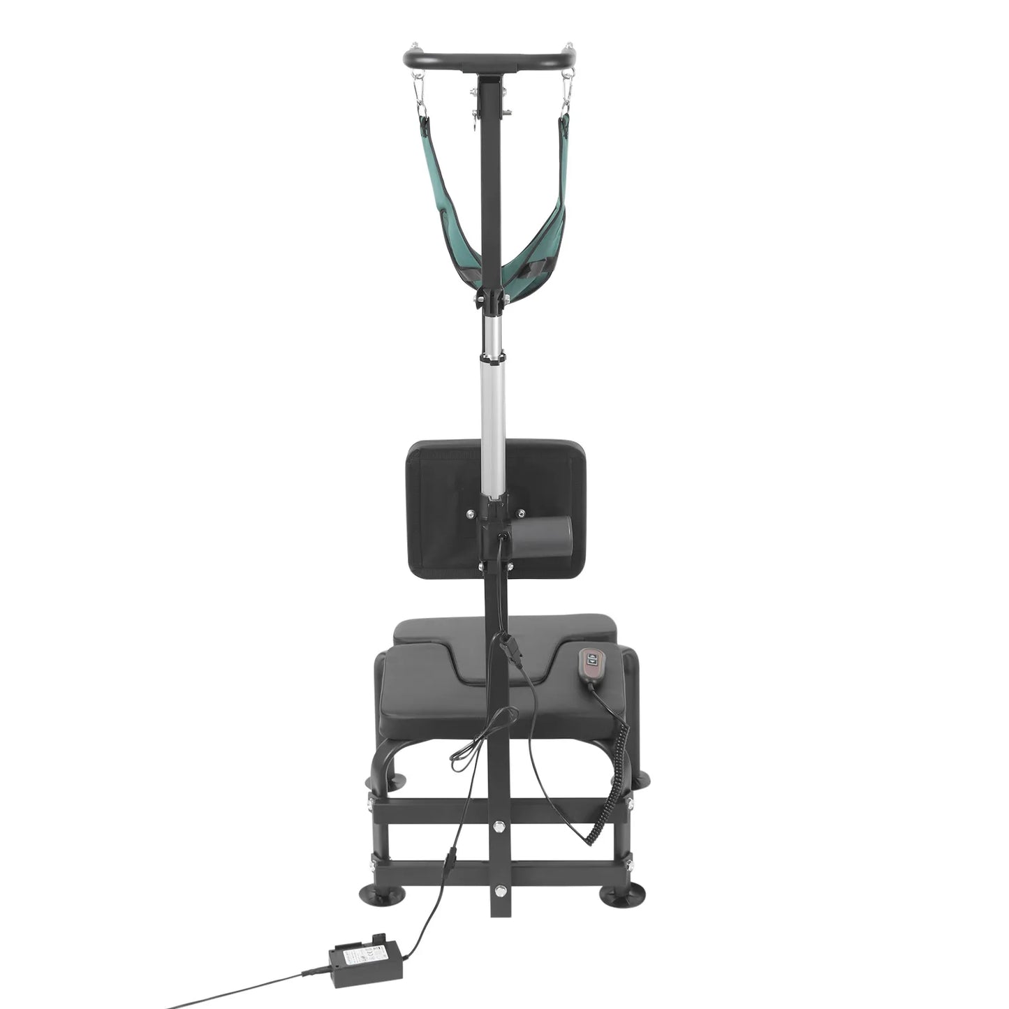 Electric Cervical Traction Device | Neck Stretcher with Remote Control, 6000N, 20cm Lift — Home & Rehab Use