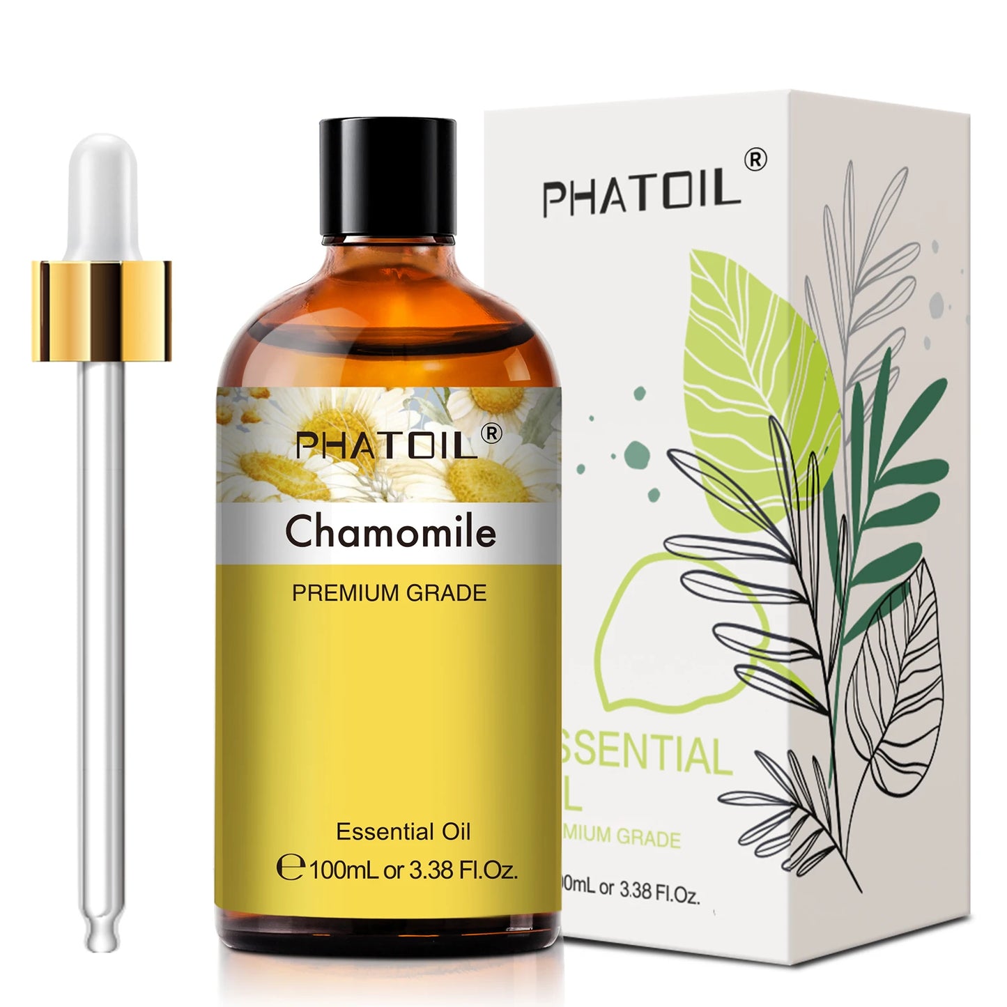 Pure Natural Essential Oils | 100ml | Undiluted Aromatherapy Oil for Diffuser, Candle Making & Massage