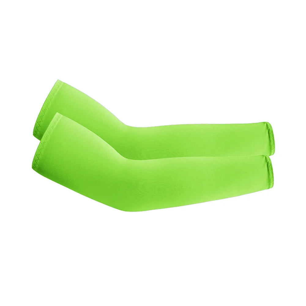UV Protection Cooling Arm Sleeves, Unisex Sun Cover for Running, Cycling & Outdoor, 21 Colors | StriveRiseFit