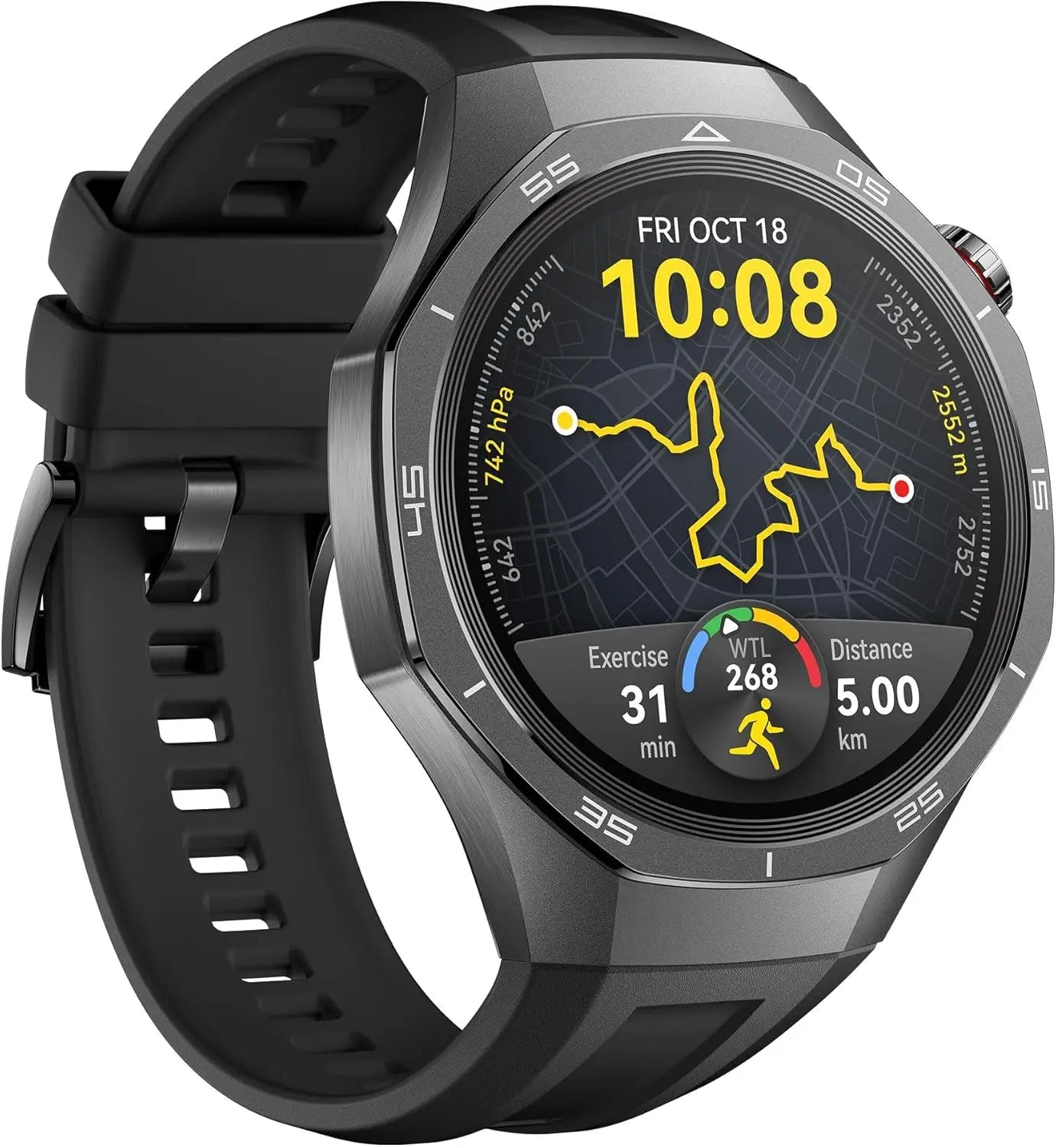 HUAWEI Watch GT 5 Pro Smartwatch - 14 Day Battery, Health Tracking | StriveRiseFit