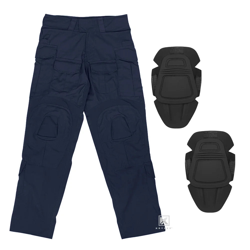KRYDEX Tactical Combat Pants with Knee Pads - Men's Hunting & Outdoor Gear