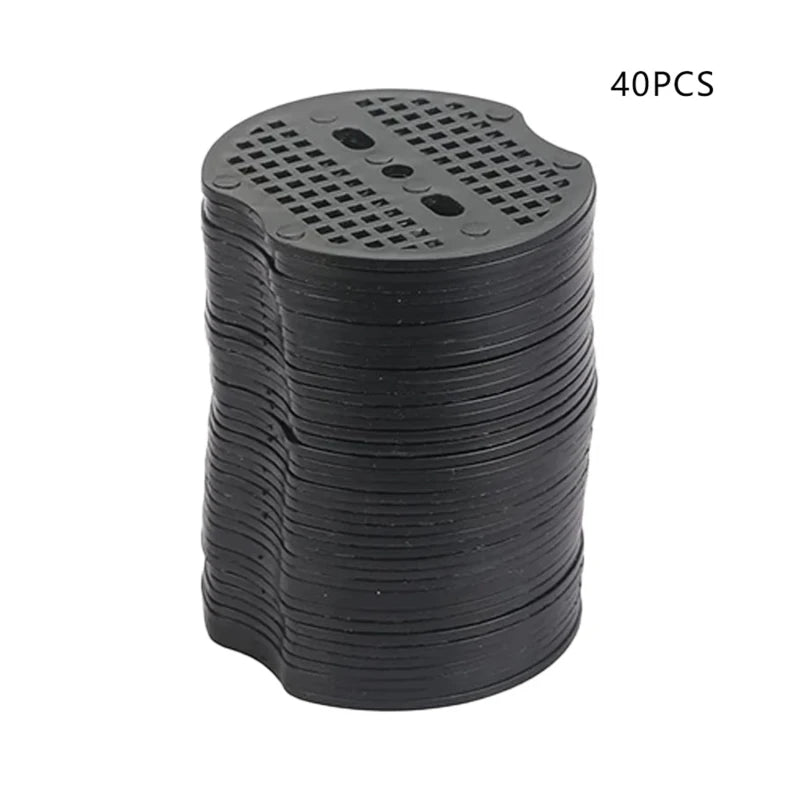 U-Shaped Ground Pegs with Buffer Washers for Landscape Fabric & Garden Netting | StriveRiseFit