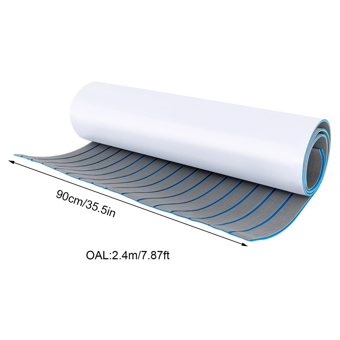 EVA Foam Boat Deck Mat 6mm Non-Slip Faux Teak Marine Decking Sheet | StriveRiseFit