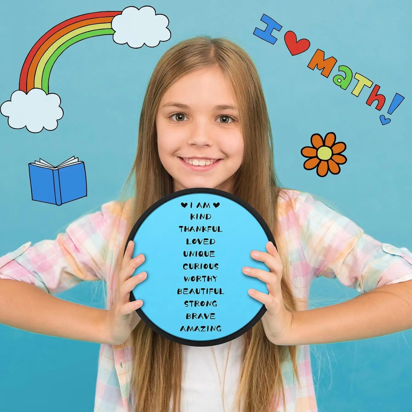 24-Piece Foldable Flying Disc Fans Set, 8 Colors for Parties, Outdoor Games & Prizes | StriveRiseFit