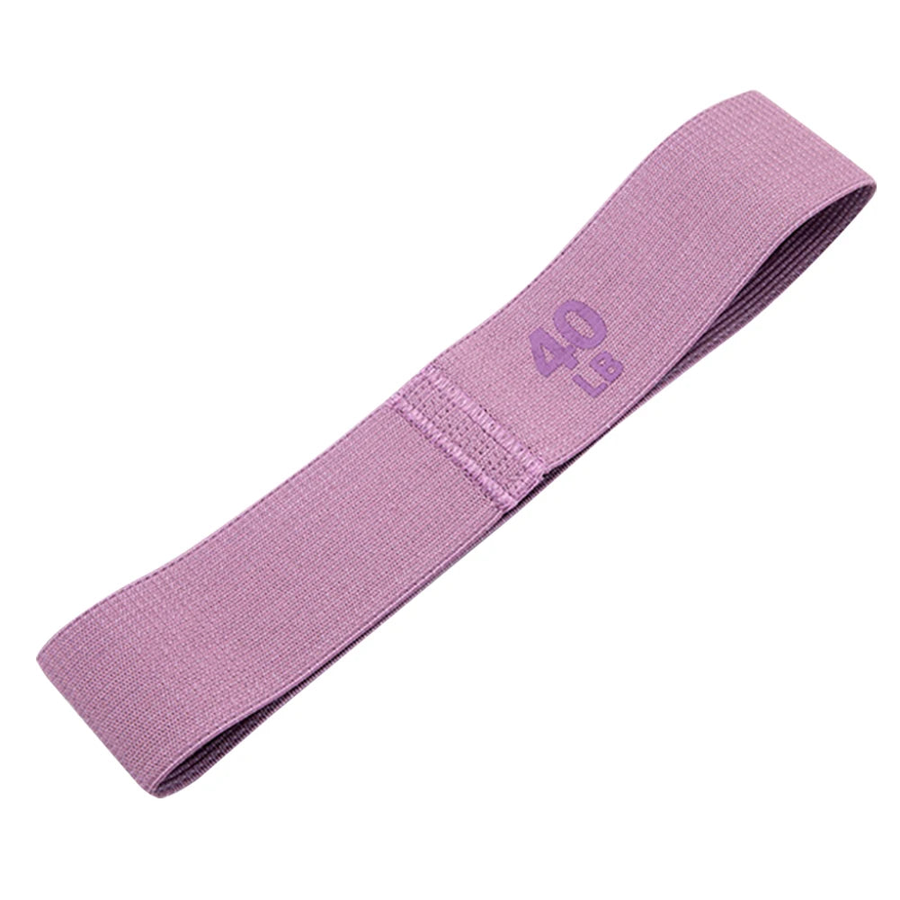 Non-Slip Hip Resistance Bands | Booty & Glute Training, Anti-Slip Silicone, 4 Colors