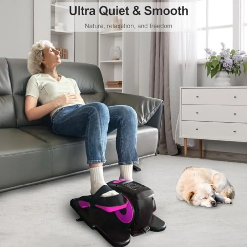 Under Table Elliptical, 12 speed, Remote Control Elliptical Leg Exerciser