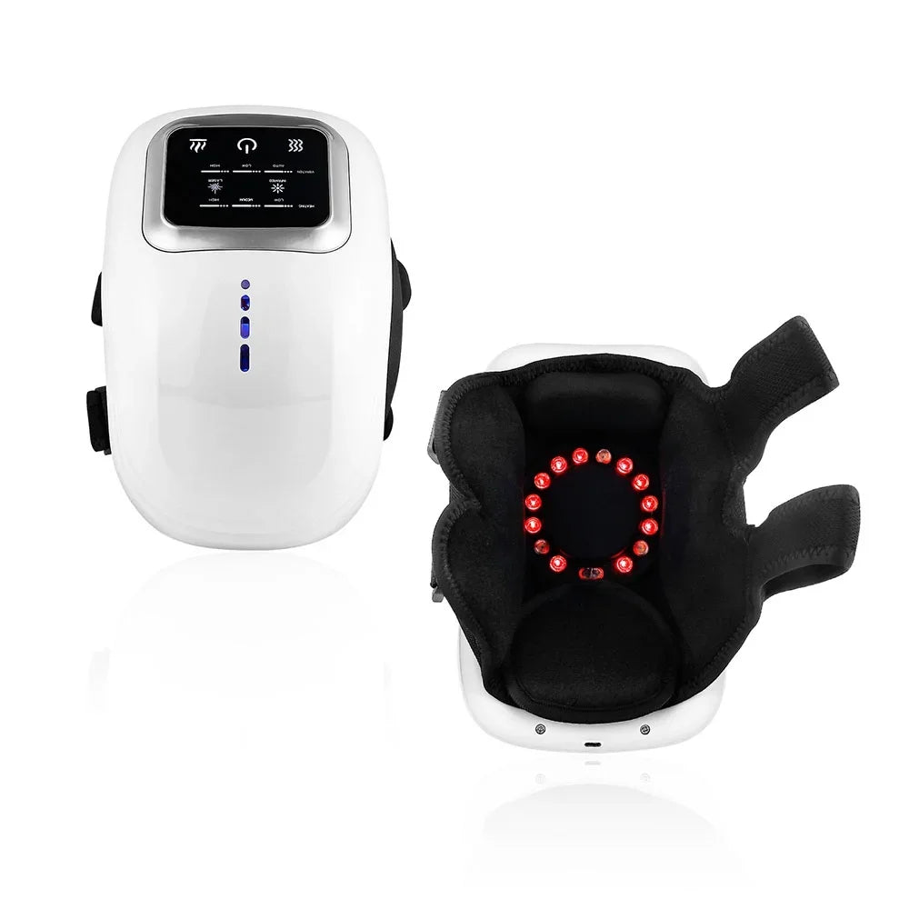 Smart Knee Massager - Vibration & Air Pressure for Knee, Elbow & Shoulder | StriveRiseFit.com