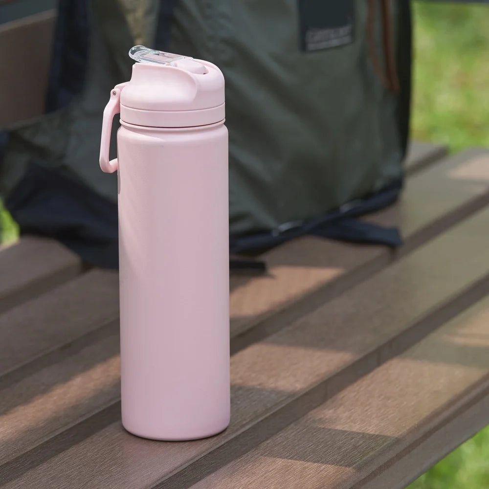 24oz Insulated Stainless Steel Water Bottle - BPA Free Leak Proof