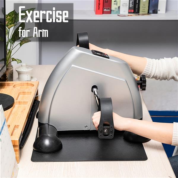 Pedal Trainer ~ Small Fitness Equipment For Home Use ~ Mini Stepper ~ Elderly Rehabilitation ~ Pedal Machine Fitness Stepper ~ Arms