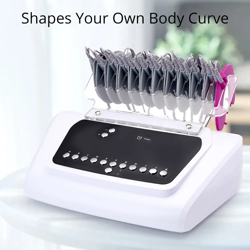 2in1 Bio Microcurrent ~ Electrostimulation Machine EMS Muscle Stimulator