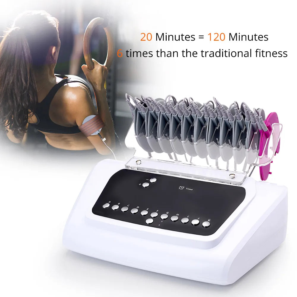 2in1 Bio Microcurrent ~ Electrostimulation Machine EMS Muscle Stimulator