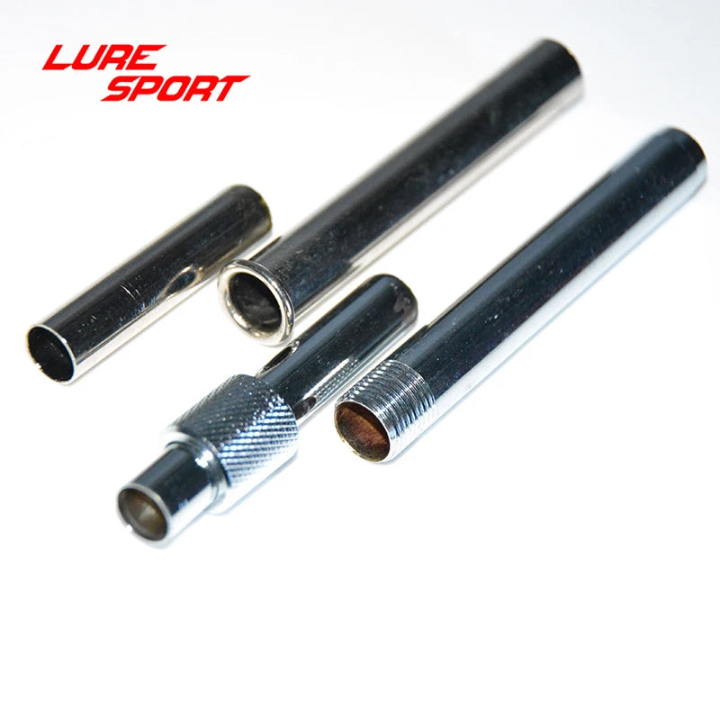 Brass Ferrules Chrome Plated | Fishing Rod Connecting Tubes | DIY Rod Building & Repair (5 Sets)