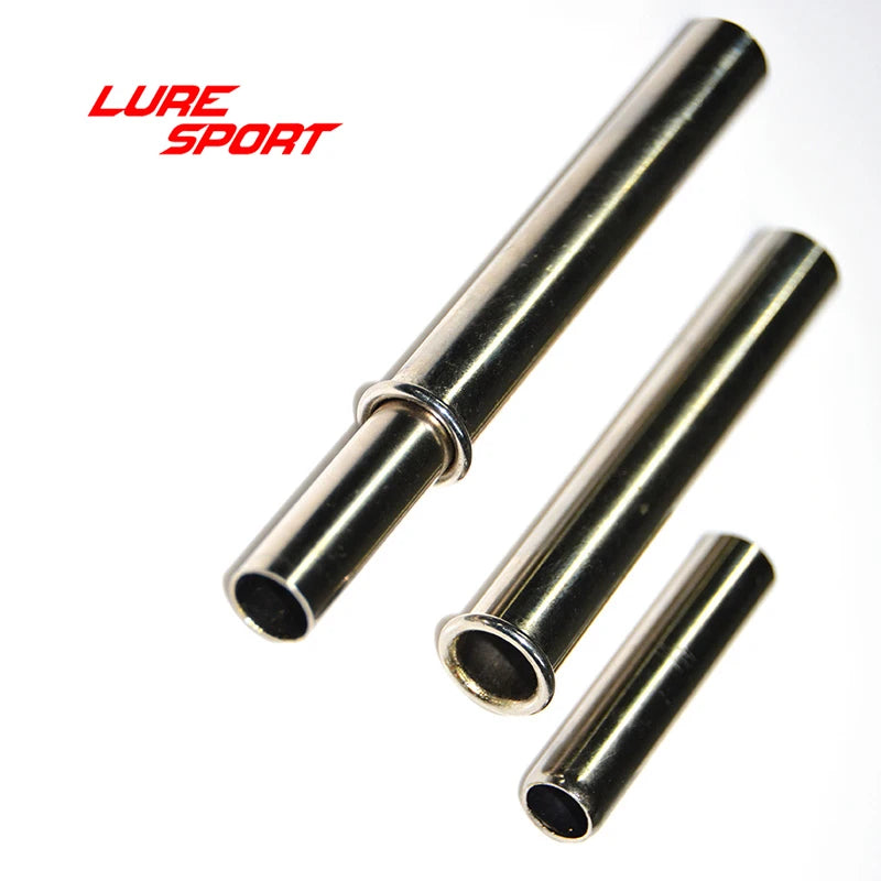 Brass Ferrules Chrome Plated | Fishing Rod Connecting Tubes | DIY Rod Building & Repair (5 Sets)
