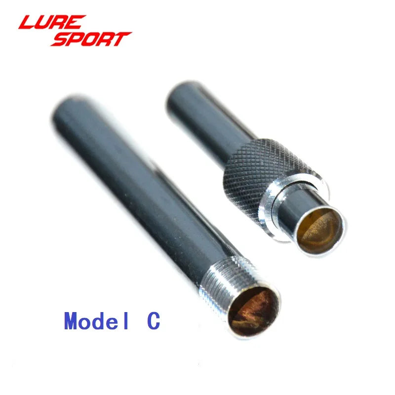 Brass Ferrules Chrome Plated | Fishing Rod Connecting Tubes | DIY Rod Building & Repair (5 Sets)
