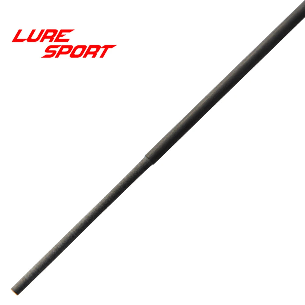 LureSport 4-Pack Solid Carbon Rod Tip Blanks - 43cm, Stepped, Rod Building & Repair