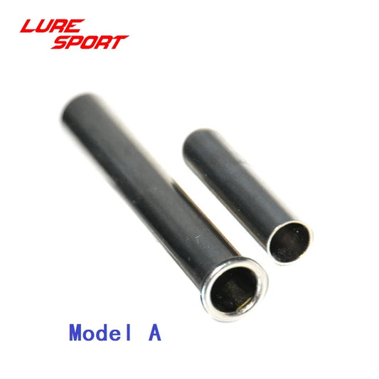 Brass Ferrules Chrome Plated | Fishing Rod Connecting Tubes | DIY Rod Building & Repair (5 Sets)