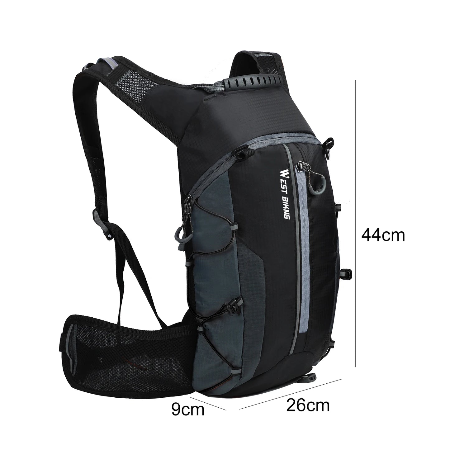 WEST BIKING Cycling Hydration Backpack - Water Repellent Bike Pack