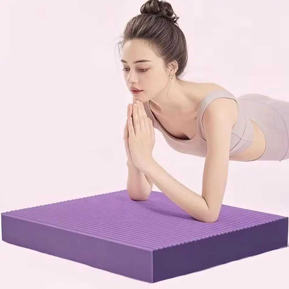 NBR Balance Training Pad, Non-Slip Foam Mat for Planks, Yoga & Rehab, 2cm & 4cm | StriveRiseFit