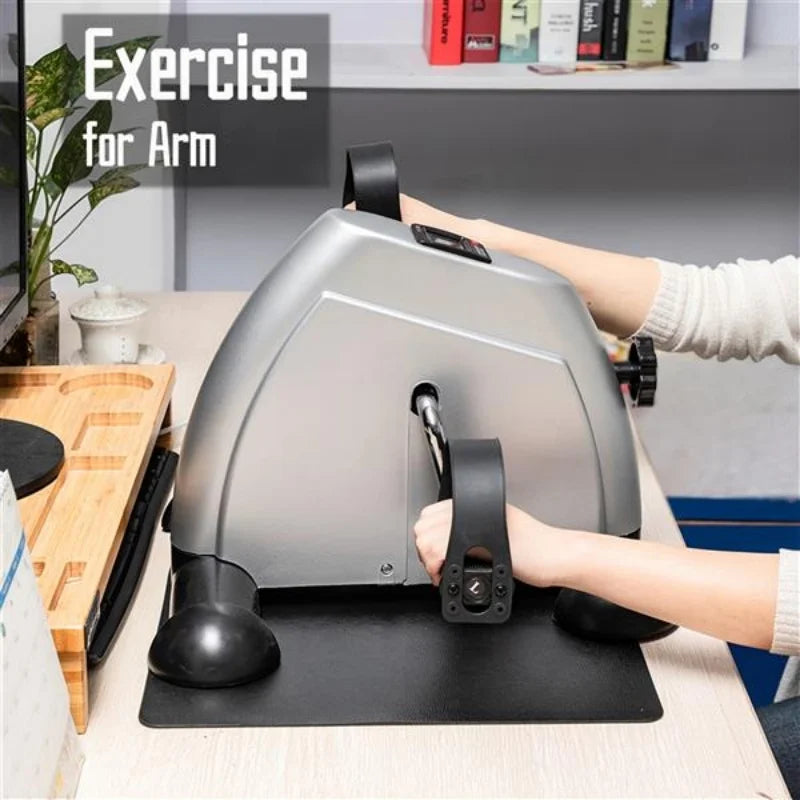 Pedal Trainer ~ Small Fitness Equipment For Home Use ~ Mini Stepper ~ Elderly Rehabilitation ~ Pedal Machine Fitness Stepper ~ Arms