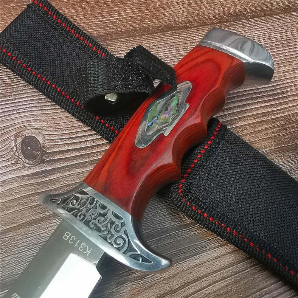 New Sharp High Hardness Stainless Steel Outdoor Camping Hunting Survival Tool