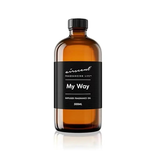 Hotel Scented Essential Oil Blend My Way Fragrance Oil 16.9 fl oz Orange Blossom Neroli Tuberose Sandalwood Jasmine Vanilla Musk Aromatherapy
