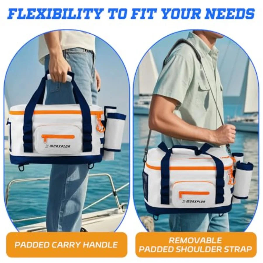 Waterproof Paddle Board Cooler Bag 24-Can SUP Deck Kayak Cooler Bag | StriveRiseFit