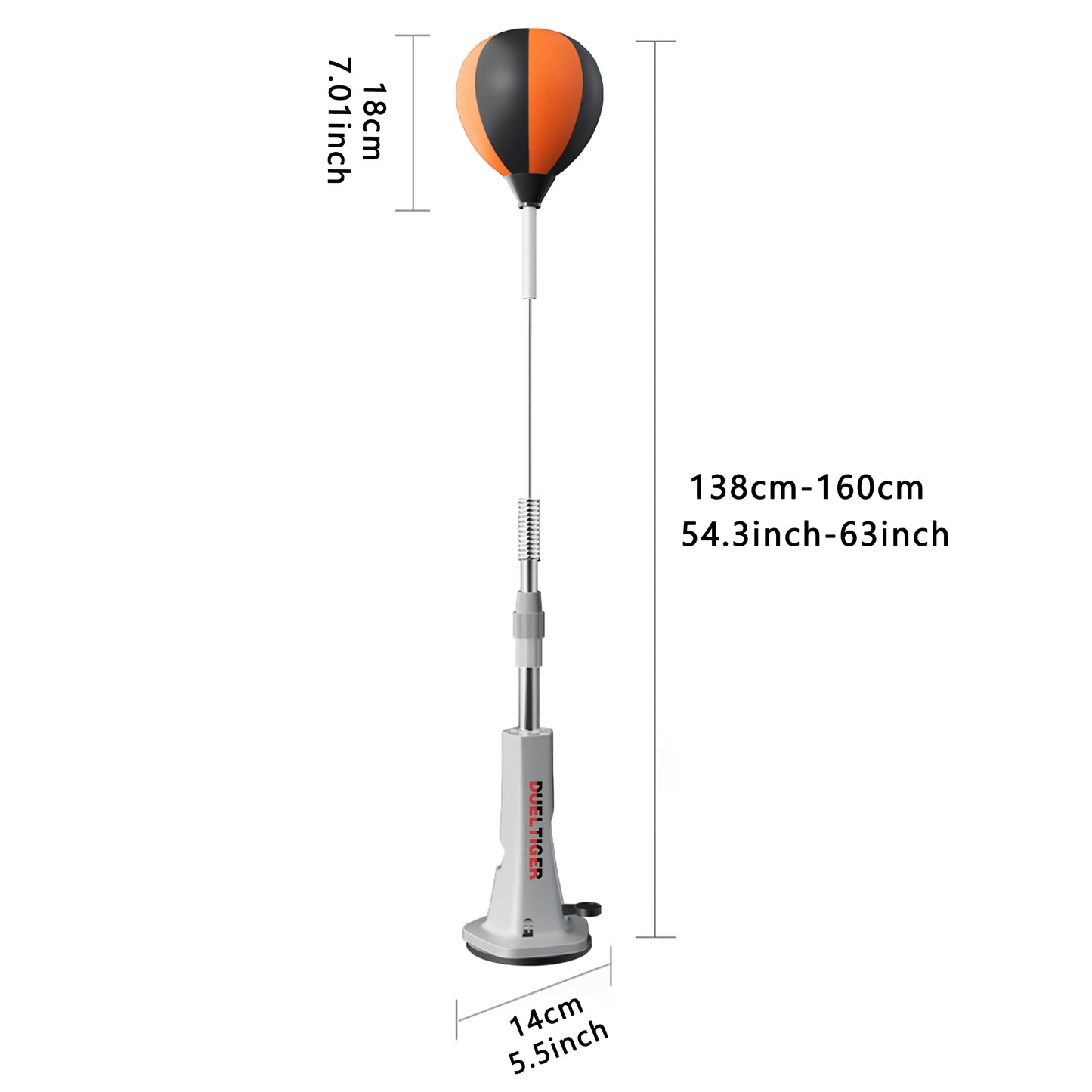 Inflatable Boxing Reflex Bag - Home Training Equipment for Agility & Reaction | Strive Rise Fit