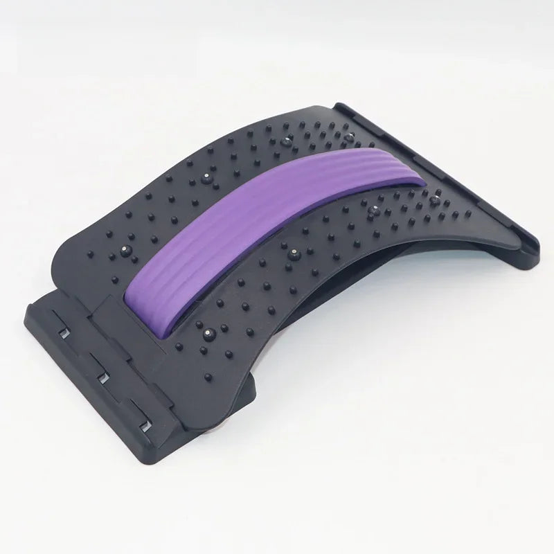 Self-Heating Lumbar Support & Back Massage Belt with Spine Corrector | StriveRiseFit