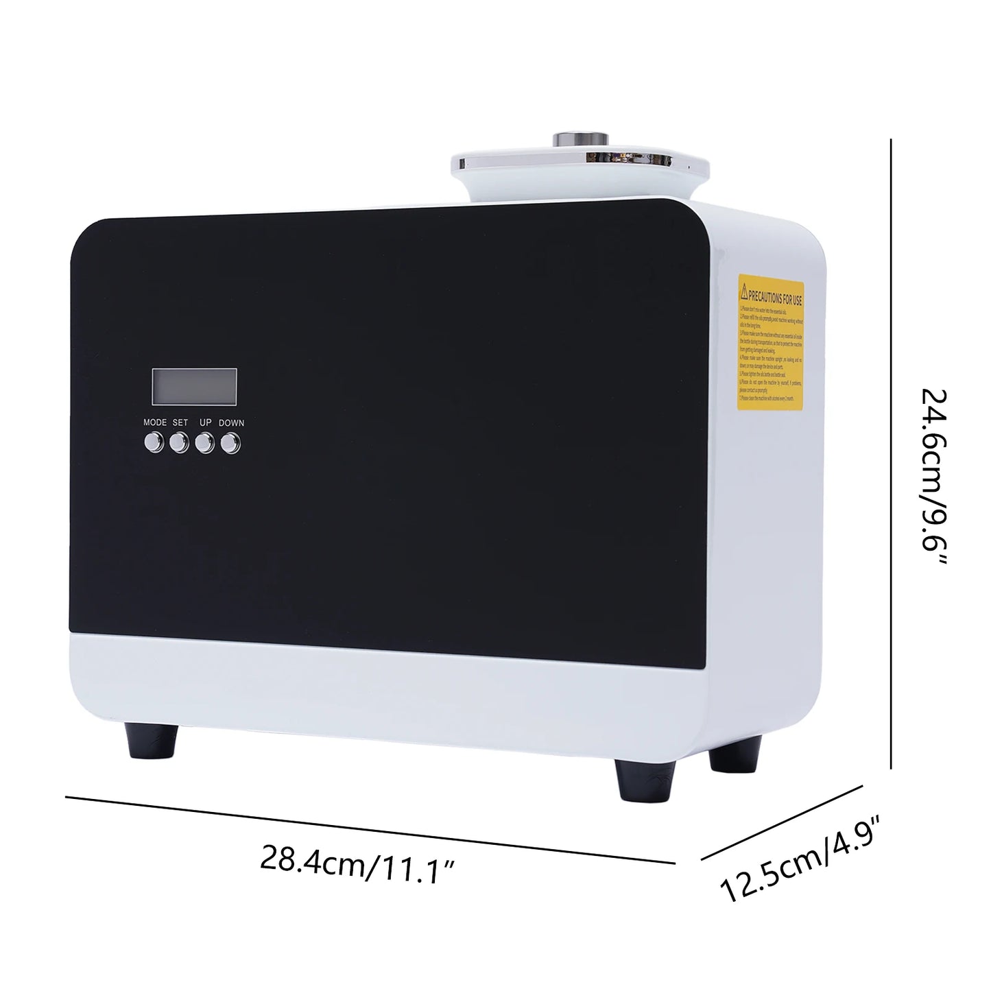 WiFi Scent Air Machine Smart Fragrance Diffuser 14W 800ml Waterless Cold Air Scent Diffuser Large Room Commercial Scent Machine Aromatherapy