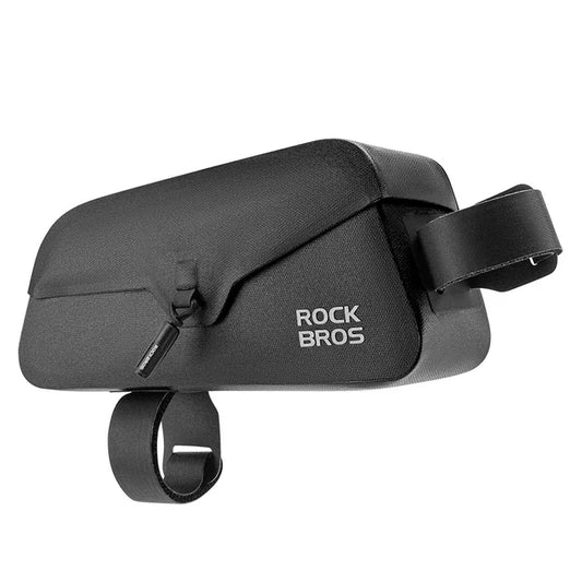 ROCKBROS AS-133 Waterproof Bike Top Tube Bag - Magnetic Flip, TPU Frame Pack