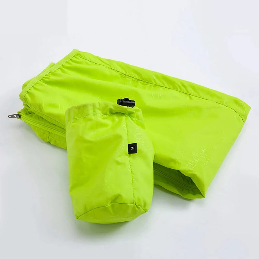 Unisex Hiking Jacket Men Women Waterproof Quick Dry Camping Windbreaker Trekking Outdoor Activity ~ Anti UV Clothes