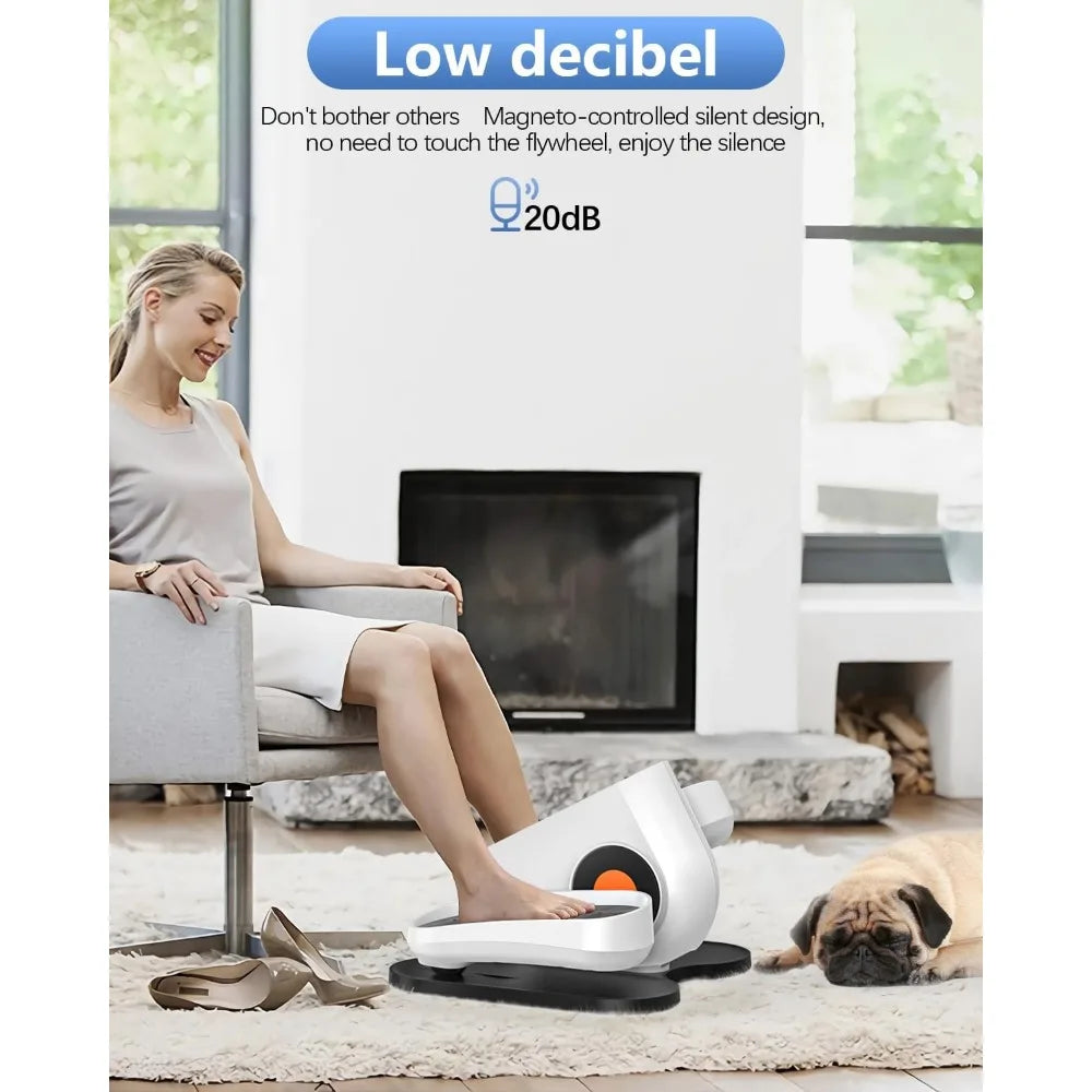 Under Table Elliptical Machine, Electric Elliptical Leg Exerciser
