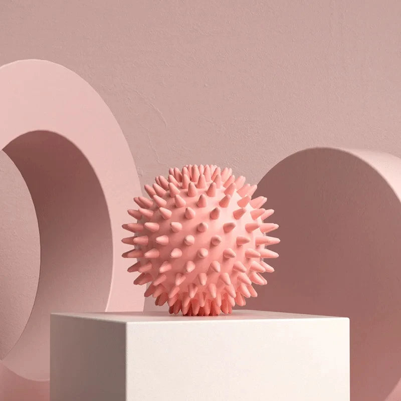 Hedgehog Fascia Massage Ball | Spiky Trigger Point Ball for Yoga & Recovery | StriveRiseFit