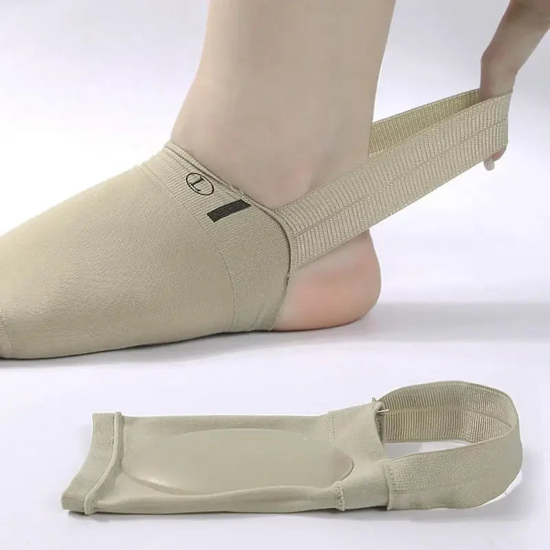 Plantar Fasciitis Compression Foot Sleeve, Ankle & Arch Support, 1 Pair, 3 Colors | StriveRiseFit