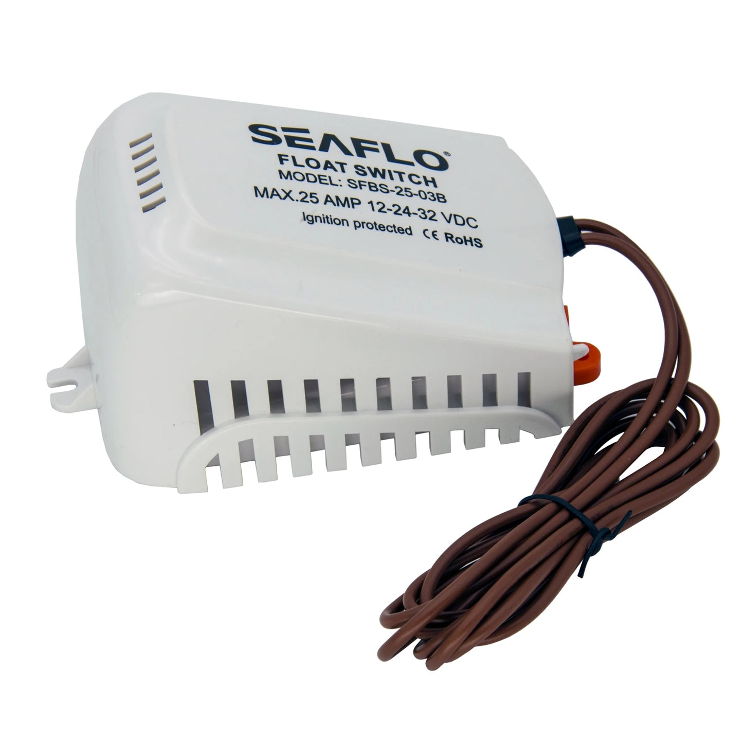 Heavy Duty Bilge Pump Float Switch | 12V–32V, Mercury-Free, Marine & RV | StriveRiseFit