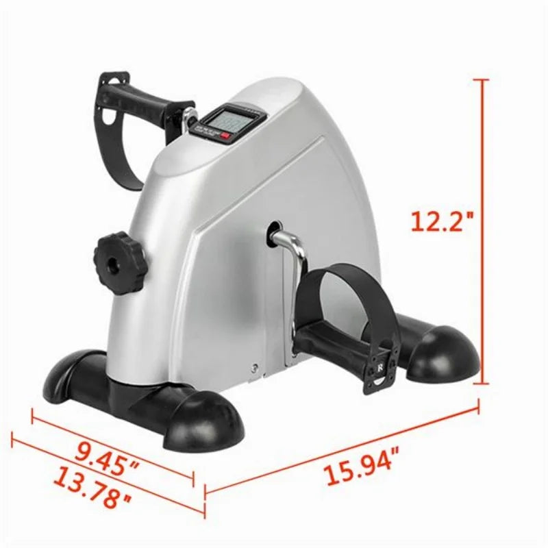 Pedal Trainer ~ Small Fitness Equipment For Home Use ~ Mini Stepper ~ Elderly Rehabilitation ~ Pedal Machine Fitness Stepper ~ Arms