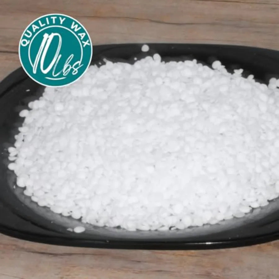 Granulated Paraffin Wax for Candle Making | 10lb & 25lb | High Melt Blend | StriveRiseFit